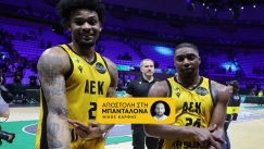 Μπράουν και Μπάρτλεϊ πόσταραν Gazzetta μετά την πρόκριση της ΑΕΚ