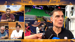 Μπαρτζώκας: «Ξέρω σε ποιους να μην μιλήσω πριν από τέτοια ματς...»