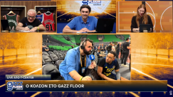 Κόλσον στο Gazz Floor LIVE: «Θα κλείδωνα στα αποδυτήρια όλη την ομάδα του Ολυμπιακού»