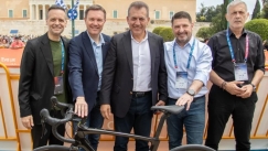 Πρόεδρος Παγκόσμιας Ομοσπονδίας Ποδηλασίας: «Ο ΔΕΗ Tour of Hellas ένας πολύ δυνατός αγώνας, εξετάζουμε την αναβάθμισή του»