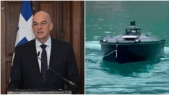 Νίκος Δένδιας για το drone στη Λευκάδα: «Ουκρανικής προέλευσης, εξαιρετικά σοβαρό ζήτημα»