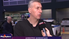 Διαμαντίδης: «Φαβορί ο Ολυμπιακός στον τελικό»!