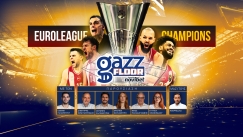  Gazz Floor by Novibet: Η πανηγυρική εκπομπή για το 4ο αστέρι του Ολυμπιακού - Συνδέσεις με ΟΑΚΑ, ΣΕΦ και Πειραιά!!