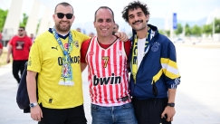 Με... τρολάρισμα και χωρίς απρόοπτα η άφιξη των οπαδών του Ολυμπιακού και της Φενέρ στο T-Center