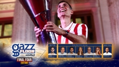 Ο Εβάν Φουρνιέ LIVE αποκλειστικά στο Gazz Floor by Novibet