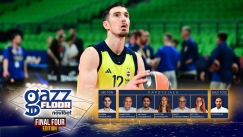 Ντε Κολό στο Gazz Floor by Novibet: «Το trash talk είναι το... στιλ του Φουρνιέ, τρέφω μεγάλο σεβασμό σε αυτόν»