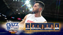 Πίτερς στο Gazz Floor: «Θα είναι... διαφορετικό το "κόκκινο" T-Center»