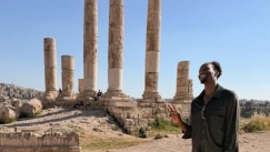 Το νέο ταξίδι-αστραπή του Χέιζ-Ντέιβις: έφτασε μέχρι την Ιορδανία πριν από το Game 3 με τη Βαλένθια!
