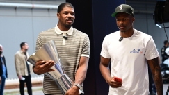 Ο Κάιλ Χάινς πήγε το τρόπαιο της Euroleague στο «T-Center»