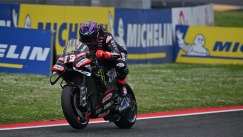 Ιστορικό ρεκόρ τελικής ταχύτητας για το MotoGP από την Aprilia στο Μουτζέλο