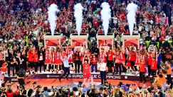 Στον ουρανό του ΣΕΦ το λάβαρο για το 4ο Ευρωπαϊκό!