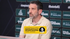 Ναβάρο: «Κανένα three-peat, σκεφτόμαστε μόνο τον ημιτελικό με την ΑΕΚ!»
