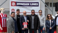 MINOAN LINES: «Ταξιδεύουμε για τον αθλητισμό»