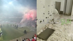 Νύχτα χάους στο Copa Libertadores: Σοβαρά επεισόδια, δακρυγόνα και ντου των οπαδών της Ιντεπεντιέντε στο γήπεδο 