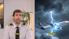 Πιλότος αποκαλύπτει τι συμβαίνει εάν κεραυνός χτυπήσει αεροπλάνο: «Βεβαιωνόμαστε ότι αυτό συνεχίζει να λειτουργεί»