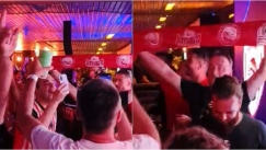 Το πάρτι των φίλων του Ολυμπιακού στο T-Center