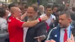 Οι οπαδοί της Νότιγχαμ αποθέωσαν τον Μαρινάκη έξω από το Στάμφορντ Μπριτζ