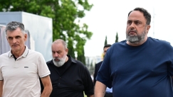 Οι Μαρινάκης, Καραπαπάς και Μεντιλίμπαρ μαζί στο T-Center 