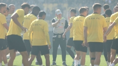 Νίκολιτς: «Γεμάτοι αυτοπεποίθηση να παίξουμε το ποδόσφαιρό μας με συγκέντρωση και χωρίς πίεση»