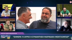 Νικολακόπουλος στους Galacticos by Interwetten: «Σήμερα ή αύριο η συνάντηση Μαρινάκη-Μεντιλίμπαρ»