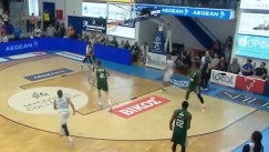 Απίστευτο play: Η Μύκονος πέτυχε καλάθι με 0.6 δευτερόλεπτα κόντρα στον Παναθηναϊκό!