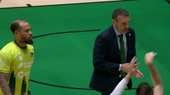 Αδιανοήτα πράγματα και διακοπή στο ματς της Μάλαγα με τη Μπανταλόνα πριν τον ημιτελικό με την ΑΕΚ