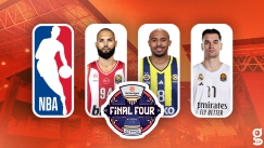 Γεμάτα πρώην NBAers τα ρόστερ Ολυμπιακού, Φενέρ και Ρεάλ