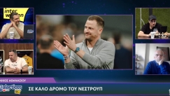 Αθανασίου στους Galacticos LIVE by Interwetten: «Σε καλό δρόμο του Νέστρουπ»