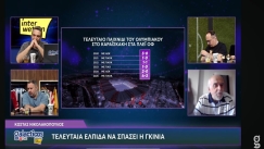 Νικολακόπουλος: «Είναι πρωτοφανές ο Ολυμπιακός να έχει να κερδίσει ντέρμπι 6,5 μήνες στο σπίτι του»