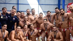 Στους 345 οι τίτλοι του Ολυμπιακού μετά το Πρωτάθλημα πόλο