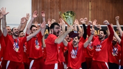 O Oλυμπιακός διατήρησε τα σκήπτρα του