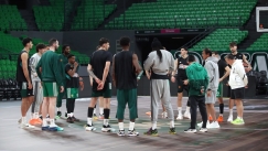 Το Gazzetta στο «T-Center» ενόψει του Game 4 με τη Βαλένθια: Βίντεο πριν και μετά την προπόνηση του Παναθηναϊκού