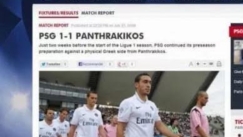 Ο Πανθρακικός προκαλεί την Παρί Σ.Ζ.: «Μία ρεβάνς για να δούμε...»!