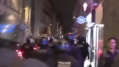  Σημειώθηκαν επεισόδια μετα την πρόκριση της Παρί και έξι συλλήψεις 