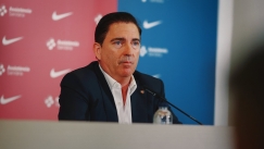Πασκουάλ για την αποχώρησή του: «Υποφέρω κάθε μέρα, δεν υπάρχει κανένα πόλεμος με την Μπαρτσελόνα»