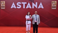 Χρυσό μετάλλιο η Πασχαλίδου στο Judo Grand Prix της Αστάνα