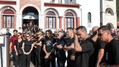 Σε κλίμα μεγάλης θλίψης το τελευταίο «αντίο» στον Παρασκευά Άντζα