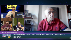 «ΠΛηροφορία από Ιταλία θέλει τον Πιρόλα πρώτο στόχο της Κόμο»