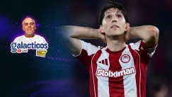 Ο Νικολακόπουλος στους Galacticos by Interwetten: «Δεν είδα λύσσα για πρωτάθλημα στον φετινό Ολυμπιακό»