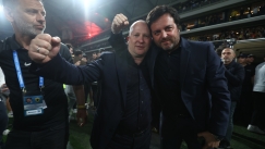 Ο Ριμπάλτα αποθέωσε τον κόσμο της ΑΕΚ, ο Πινέδα αποκάλυψε το μυστικό για τον τίτλο