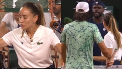 Χαμός στο Roland Garros: Διαιτήτρια αναγκάστηκε να κατέβει από τη θέση της για να χωρίσει τους δύο αθλητές - «Κόφτε το και οι δύο!»