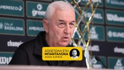 Σάκοτα: «Βρισκόμαστε πιο κοντά στη Μάλαγα, στο παρκέ τα πράγματα είναι διαφορετικά»