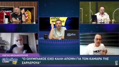 Νικολακόπουλος στους Galacticos by Interwetten: «Ο Ολυμπιακός έχει καλή άποψη για τον Καμαρά της Σαρλερουά»