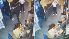 Ιταλός σερβιτόρος την είδε... Ροναλντίνιο μέσα σε εστιατόριο: Έσπασε ποτήρι πελάτισσας στο πρόσωπό της (vid)
