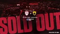 Sold out το Game 1 ανάμεσα αε Ολυμπιακό και ΑΕΚ