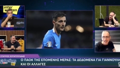 Σουντουλίδης στους Galacticos by Interwetten: «Τα δεδομένα για Γιαννούλη στον ΠΑΟΚ και οι αλλαγές»