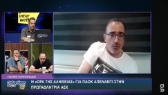 Σουντουλίδης: «Παυσίπονο για τον ΠΑΟΚ η 2η θέση»