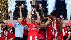 Φουρνιέ θεός και πρωταθλητής Ευρώπης ο θρυλικός Ολυμπιακός!