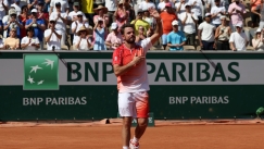 Συγκινητικό το «αντίο» του Βαβρίνκα στο Roland Garros