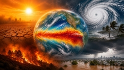Επιστήμονες προβλέπουν ότι το «Super El Niño» θα προκαλέσει το πιο ζεστό καλοκαίρι που έχει καταγραφεί ποτέ